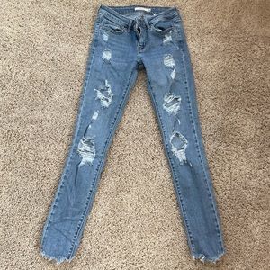 711 Skinny Levi Jeans
